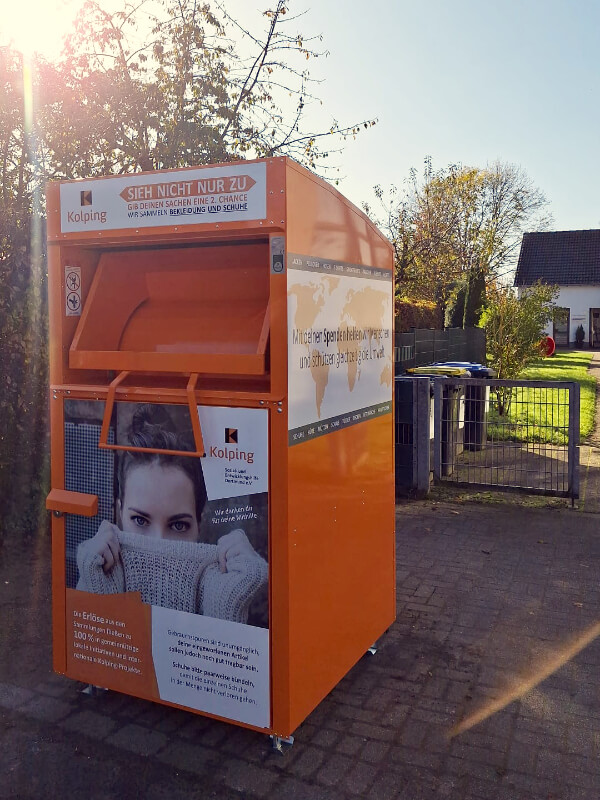 Container Kühlkamp