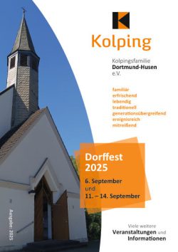 Programmheft Titel Hinweis